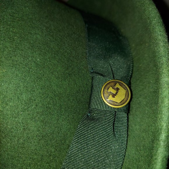 Goorin Bros. Brand Fedora Green X-Large - Picture 5 of 7